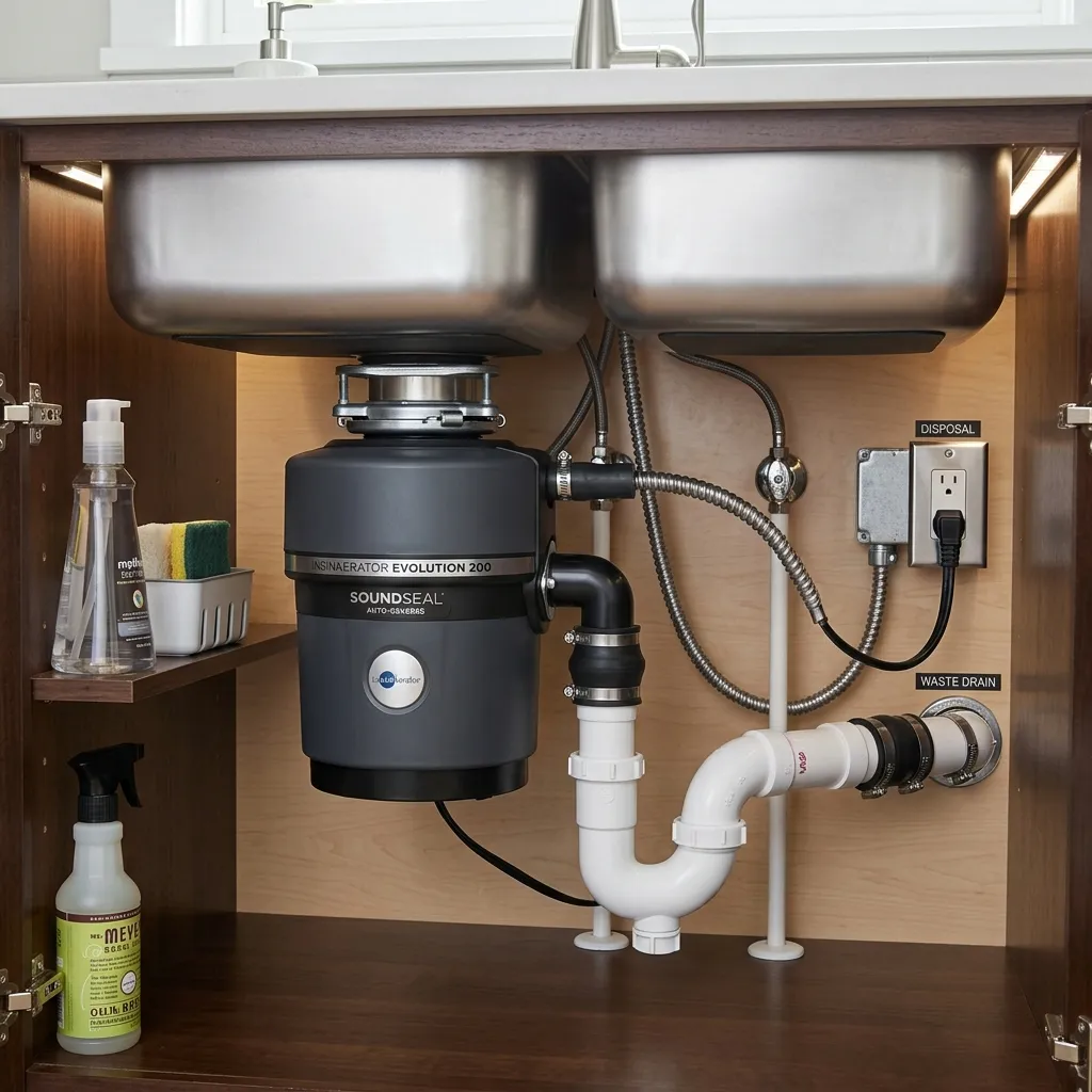 Garbage Disposal Repair Plumber in Lovell, WY